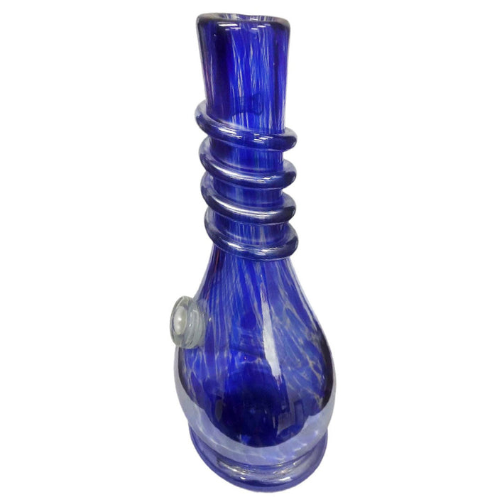 9.5" Soft Glass Water Pipe - (Assorted Colors)