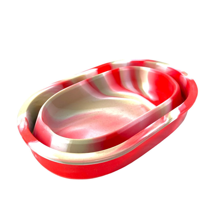 Oval Silicone Tray - Assorted Colors