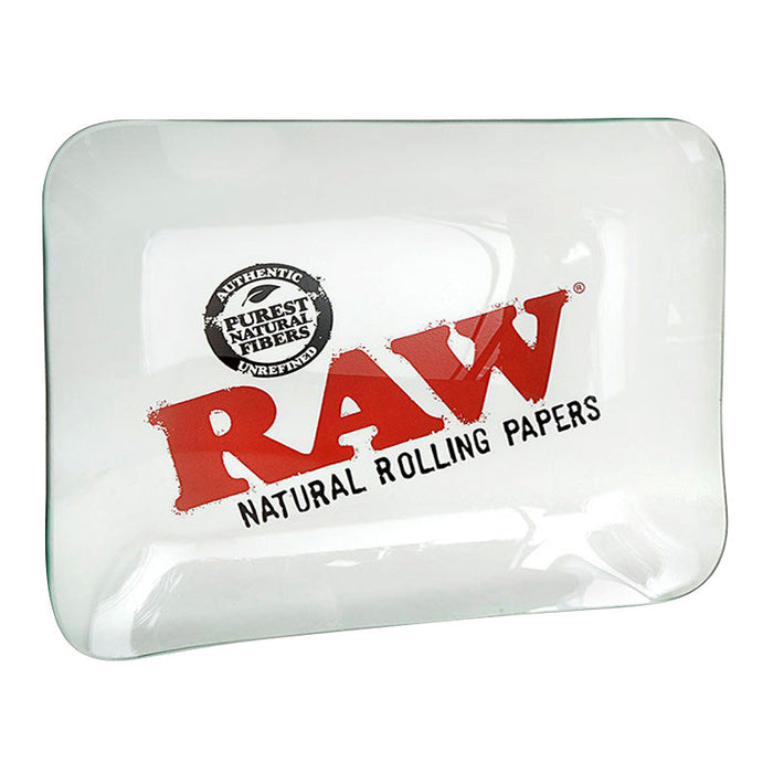 Raw Glass Rolling Tray 13" x 11"