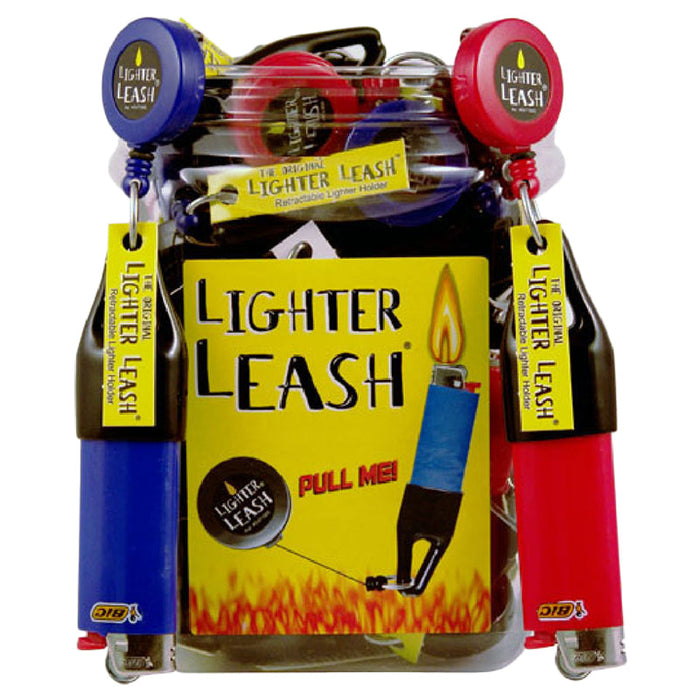 Original Lighter Leash Jar