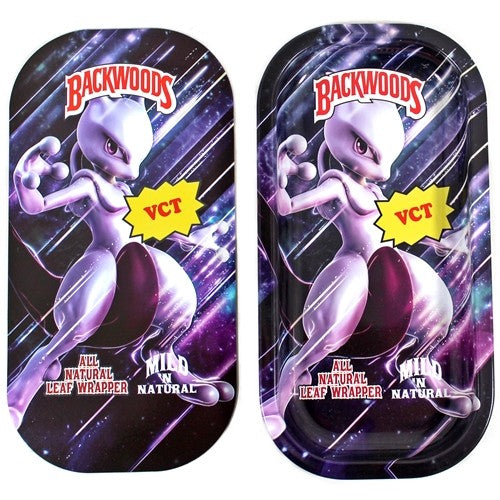 BW Mewtwo Art Magnetic Top Rolling Tray