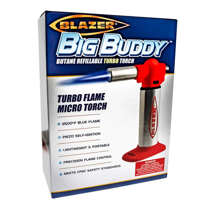 Blazer Big Buddy Turbo Torch (All Colors)