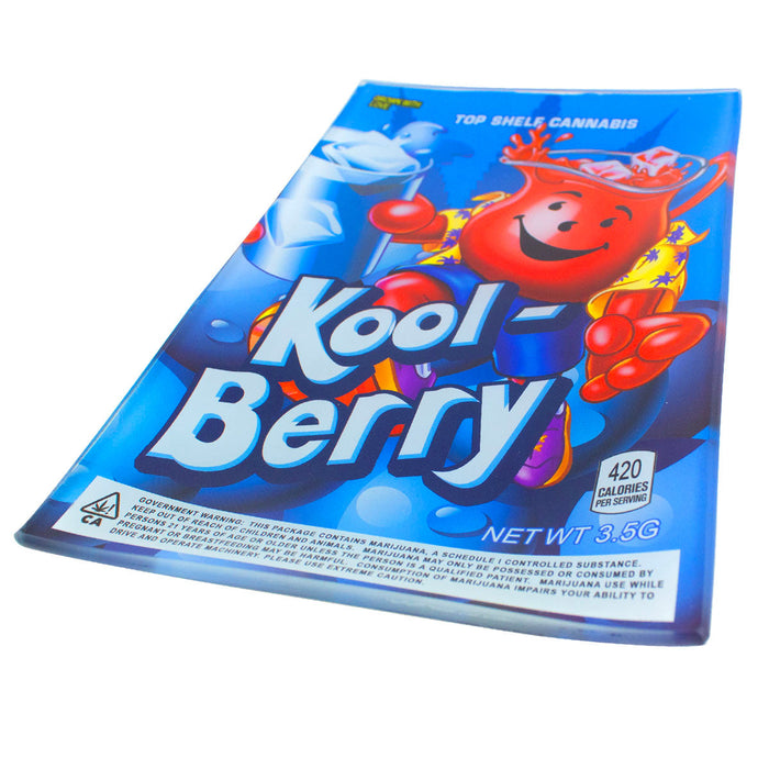 Deez Nuts - Kool-Berry Glass Rolling Tray
