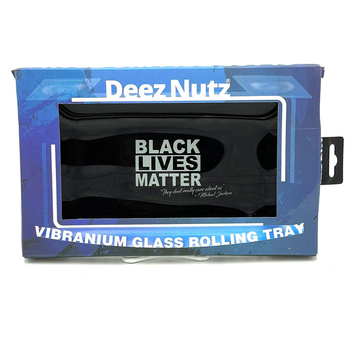DeezNutz Black Lives Matter Vibranium Glass Rolling Tray