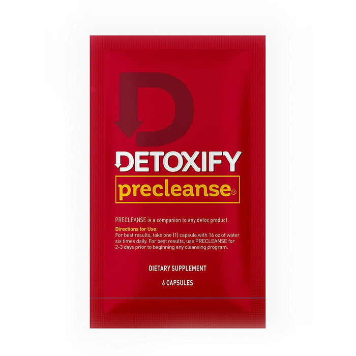 Detoxify – PreCleanse Herbal Supplement - 6 Capsules (24pack/ Display)