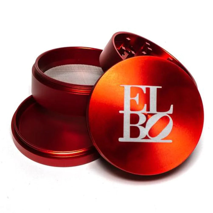 ELBO 4-Piece Luxury Herbal Grinder 56mm