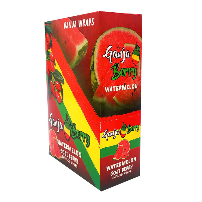 Ganja Berry - Watermelon Goji Berry Infused Wraps