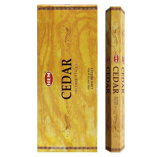 Hem Cedar Incense Sticks - 25packs/8 Sticks