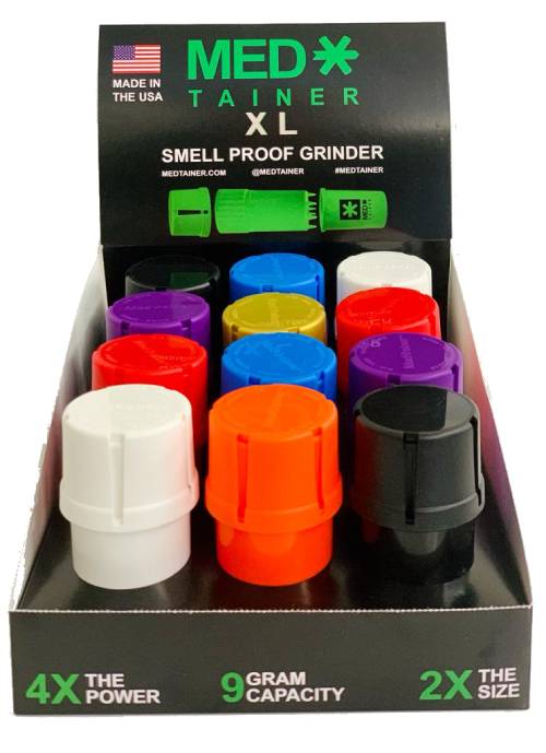 Medtainer XL (40 Dram) Smell Proof Grinder Jar
