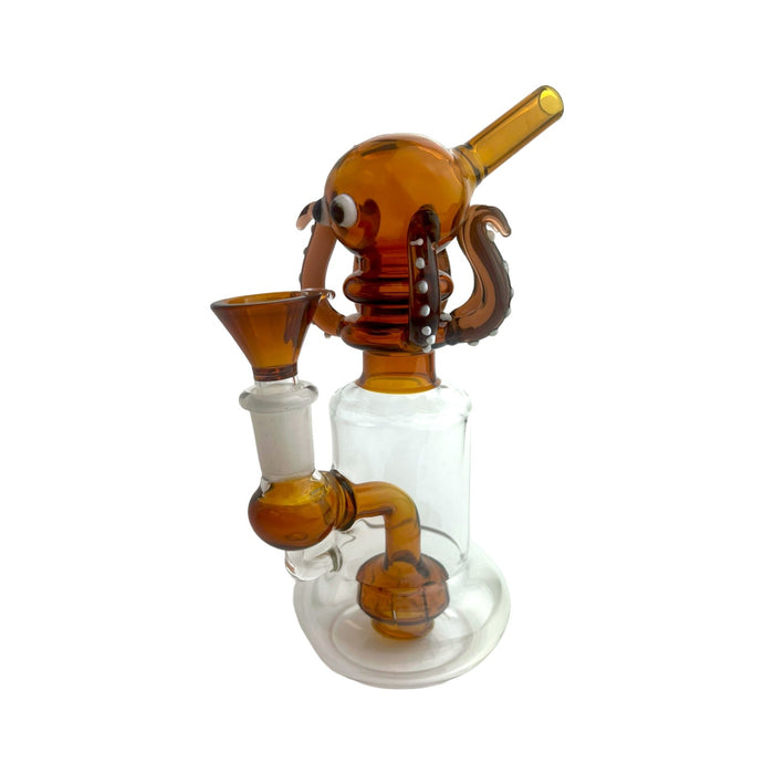 7.5" Octopus Glass Water Pipe