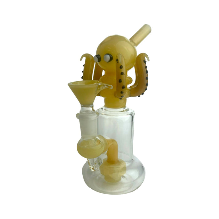 7.5" Octopus Glass Water Pipe