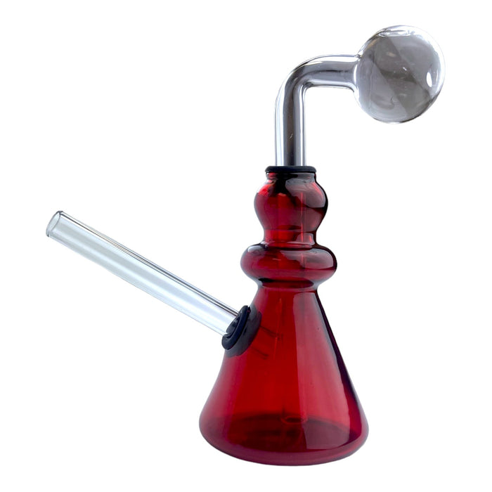 5.5" Color Beaker Glass Oil Burner