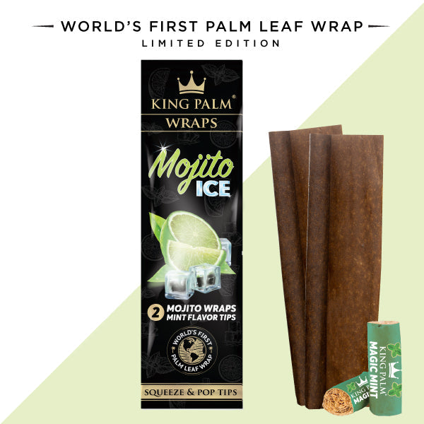 King Palm Mojito Ice Wraps XL (15pk Display)