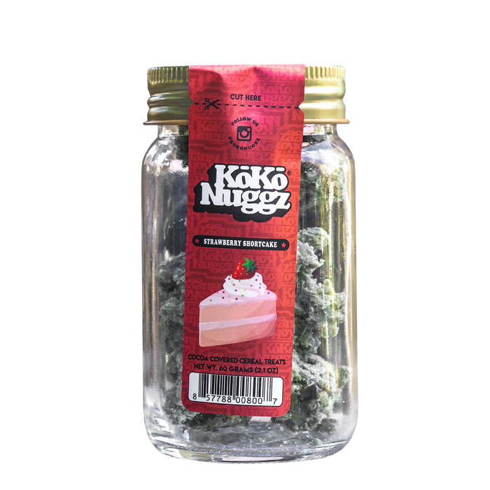 Koko Nuggz Strawberry Shortcake