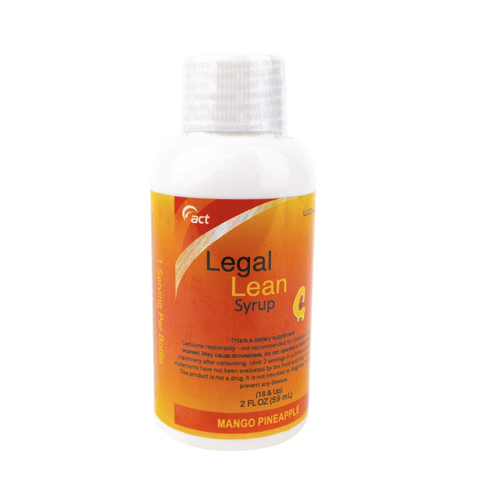 Legal Lean -  Mango Pineapple Syrup