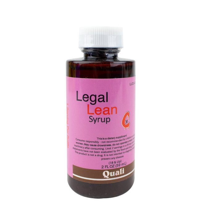 Legal Lean - Quali Cherry Syrup