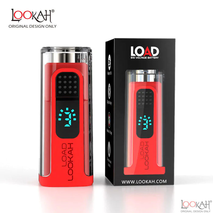 Lookah LOAD 510 Vape Pen Battery (25pcs/dis)