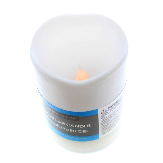 Luminessence Led Pillar Candle Safe Can