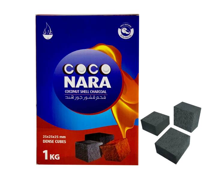 Coco Nara Hookah Charcoal 72 Cubes