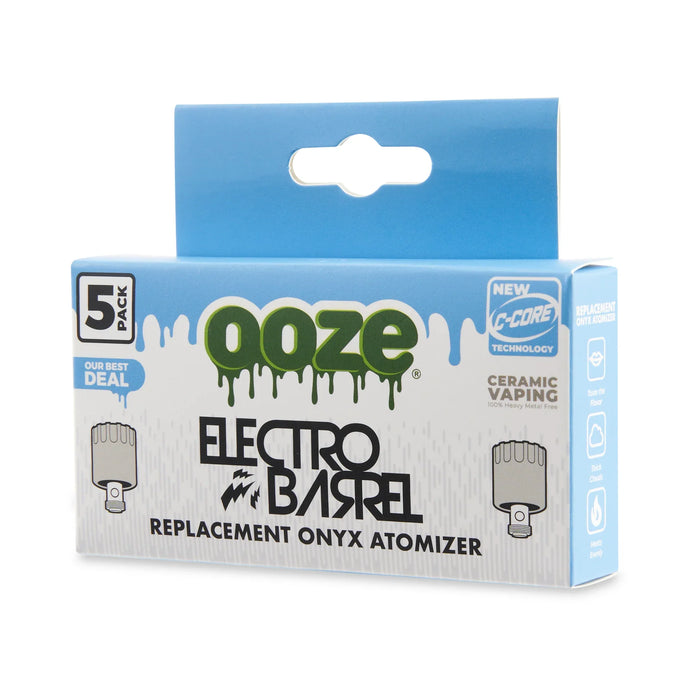 Ooze Electro Barrel Replacement Onyx Atomizer