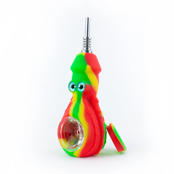 Octopus Silicone Honey Nectar Collector