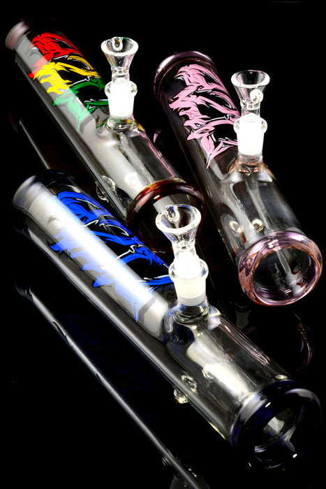 Large 420 Decal G/G Glass Steam Roller. Assorted
