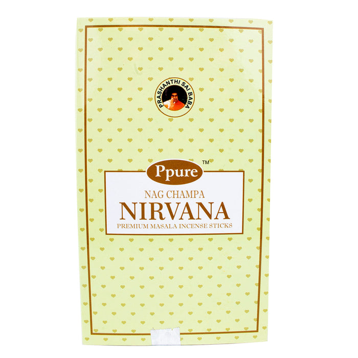 Ppure NagChampa Nirvana 15g Incense