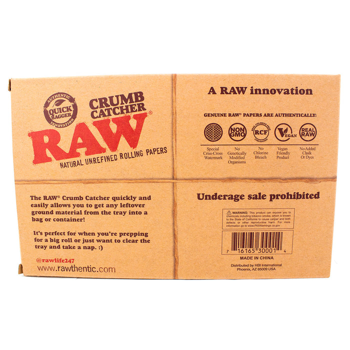 RAW Crumb Catcher (Fits Large RAW Tray)