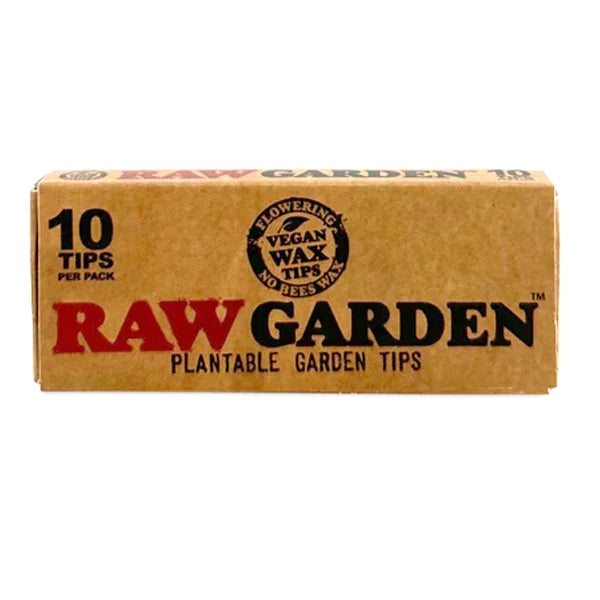 Raw Garden - Plantable Garden Tips - 20 Packs/ 10 Tips