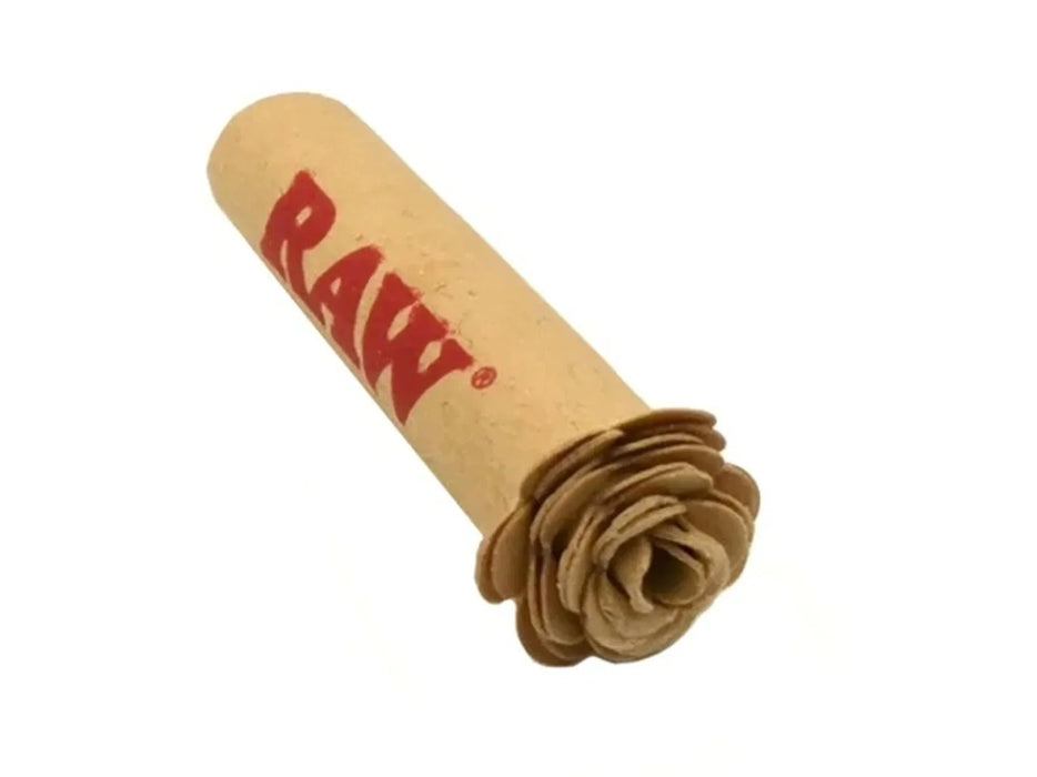 Raw Pre-Rolled Rose Tips (1 Tip Per Box / 6 Tips Per Display)