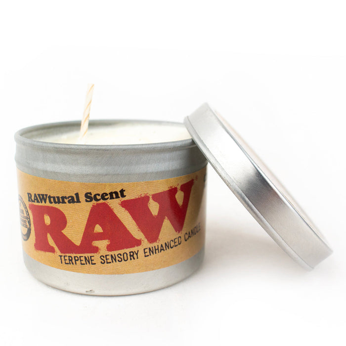 Raw Terpene Sensory Enhanced Candle - RAWtural Scent