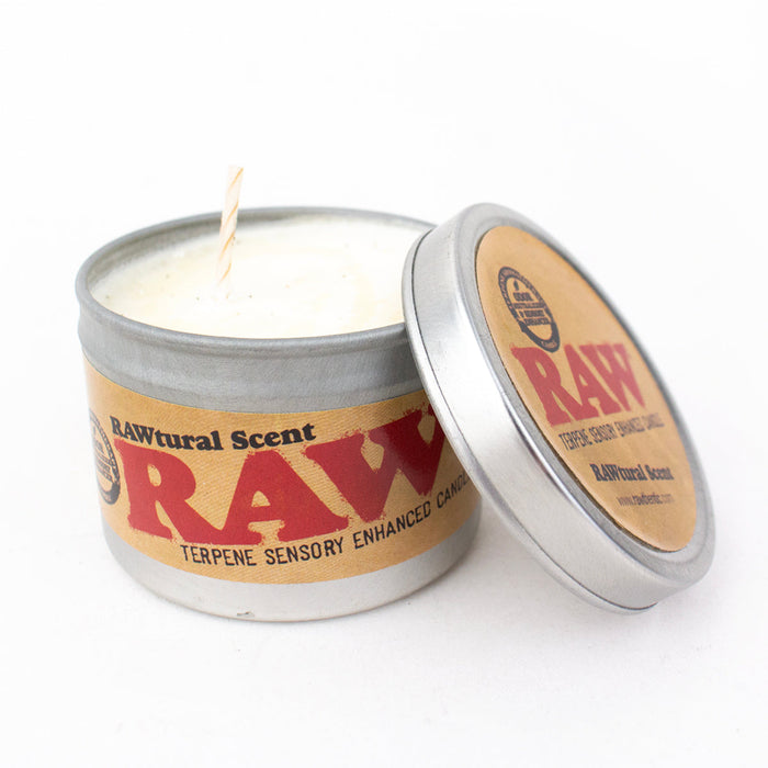 Raw Terpene Sensory Enhanced Candle - RAWtural Scent