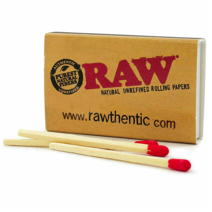 Raw Wooden Matches (50 per case)