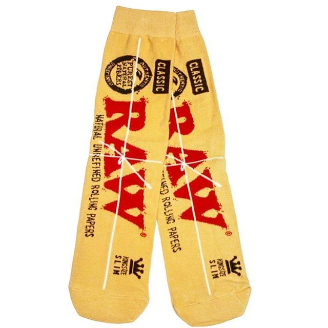 RAW Natural Vegan Socks Size 10-13 Black