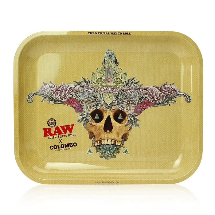 Raw x Colombo Large Rolling Tray