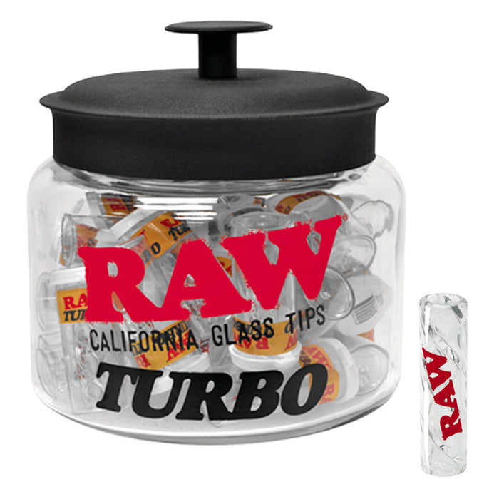 Raw x Roor Turbo California Glass Tips