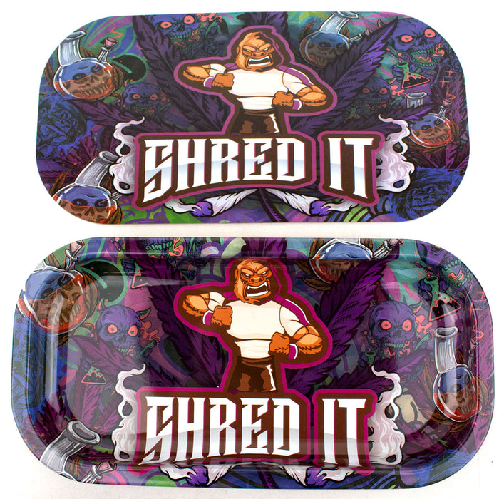 Shred It Magnetic Top Rolling Tray
