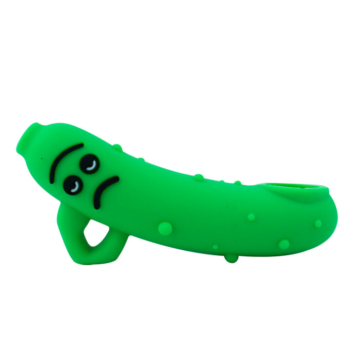Silicone Pickle Rick Hand Pipe