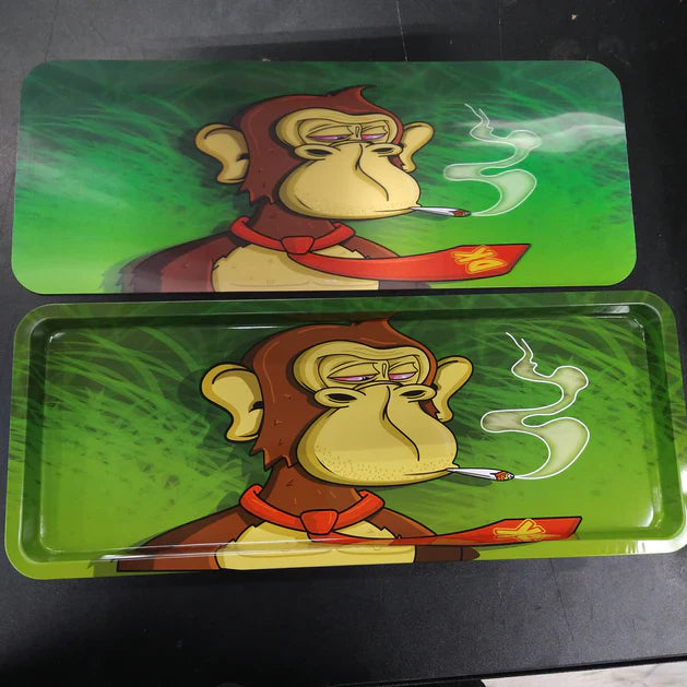 3D X - Large Metal Rolling Tray Magnetic Lid