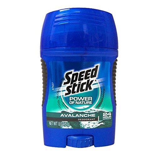 Speed Stick Deodorant 1.8 oz Safe Can