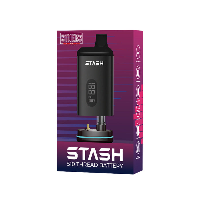 Stokes Stash 510 Thread Battery Cart Concealer (10 per Display)