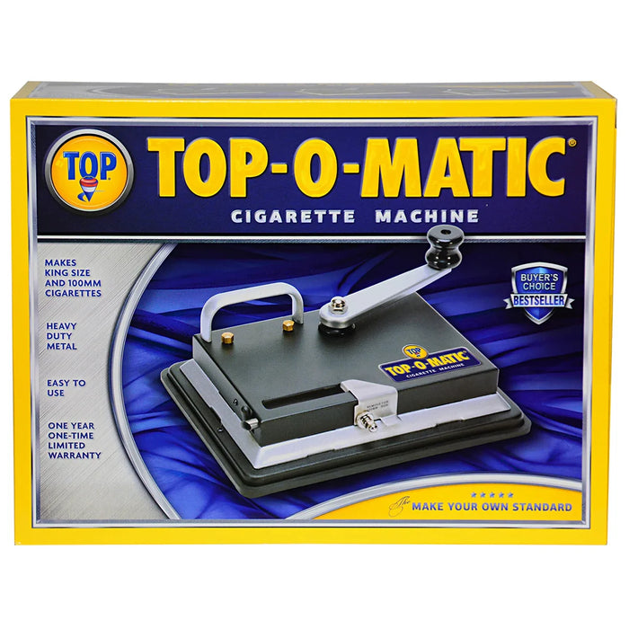 Top-O-Matic Cigarette Injector