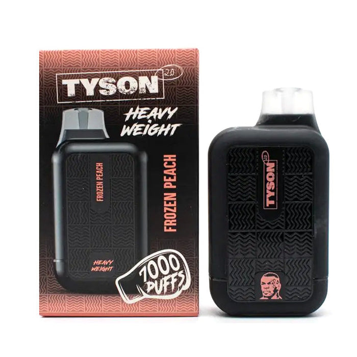 Tyson 2.0 Heavy Weight 7000 Puffs Disposable Device (10 per Box)