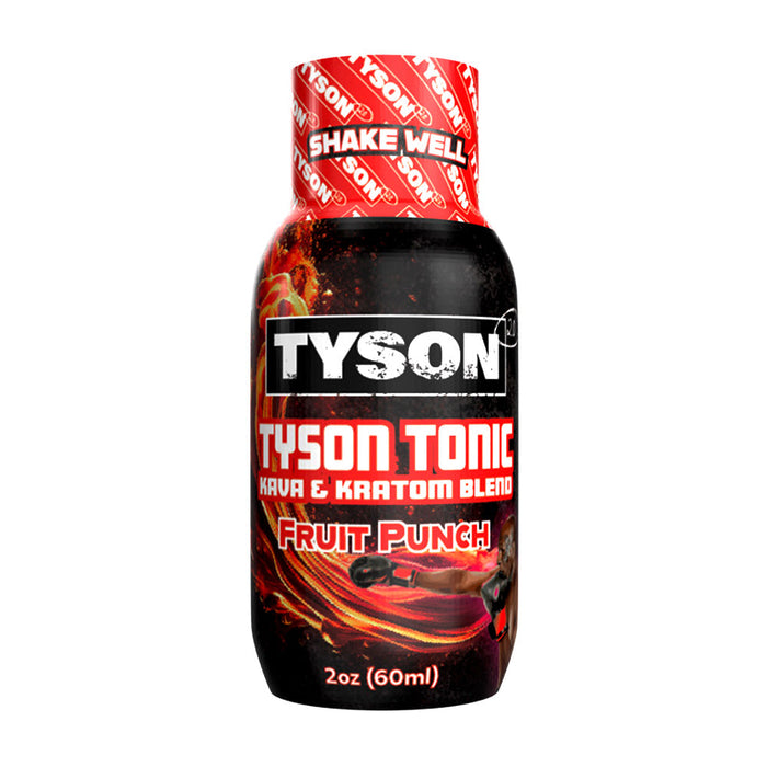Tyson 2.0 Tonic Shot - 2oz (Display of 12)