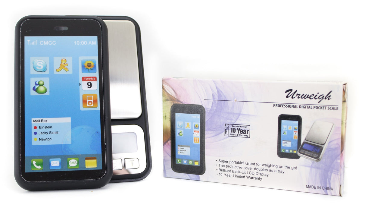Urweigh XP-Series Digital Pocket Scale (100g/650g)