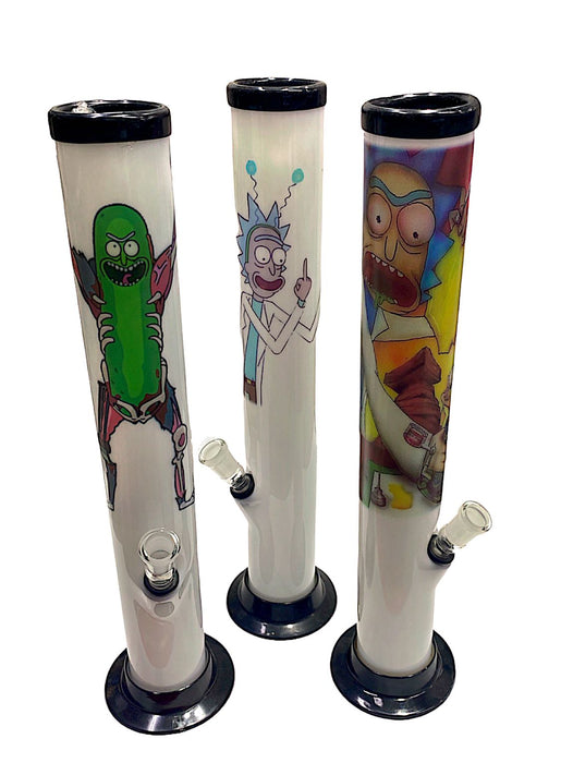 Acrylic Water Pipe Mix Character G/G 15" X 2"