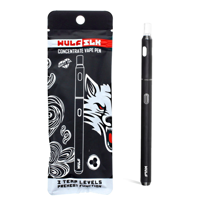 Wulf SLK Concentrate Vape Pen (3 Temp levels preheat)