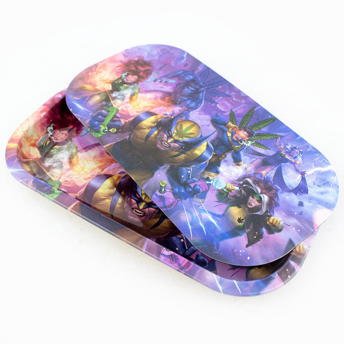 X-Men Weed Magnetic Top Rolling Tray