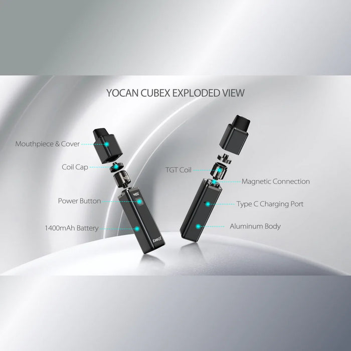 Yocan Cubex Wax Pen Vaporizer