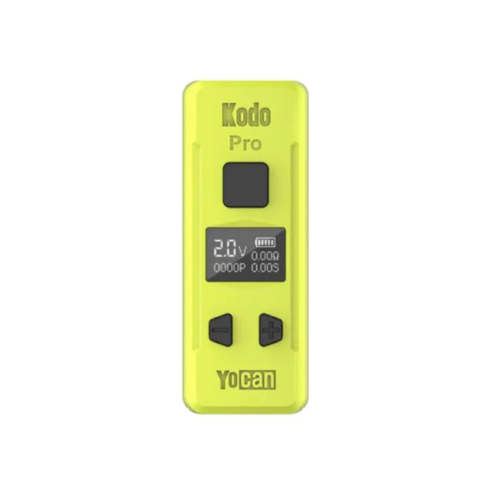 Yocan Kodo Pro 400mAh Battery Capacity Box Mod (20pcs/Display)